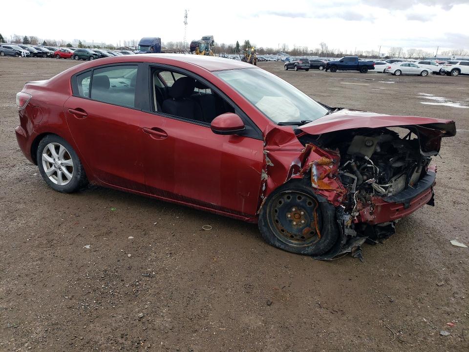 Aukcja sprzedaży 2011 Mazda 3, vin: JM1BL1UF5B1389431, numer aukcji: 48581826