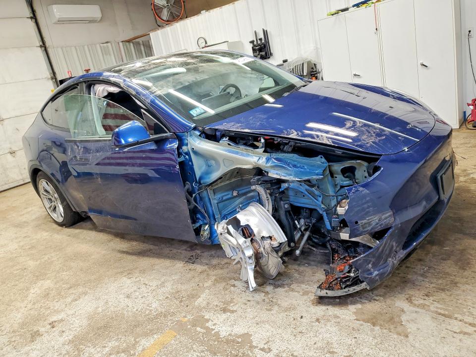 Aukcja sprzedaży 2021 Tesla Model Y, vin: 5YJYGDEE8MF203736, numer aukcji: 48504386