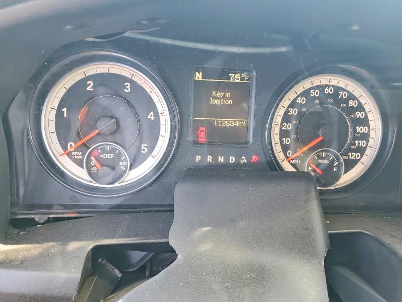 Продаж на аукціоні авто 2015 Ram 2500, vin: 3C6UR4CL0FG658076, номер лоту: 50463496