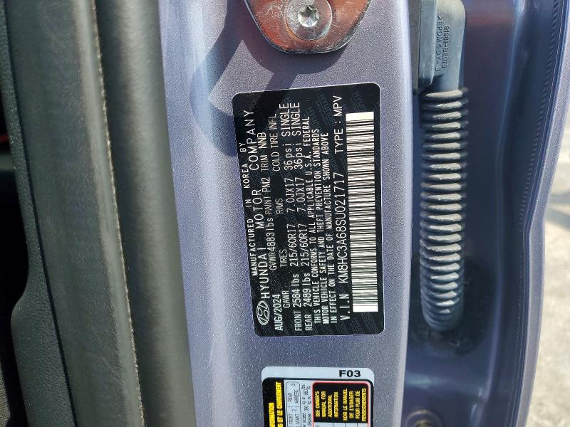 2025 Hyundai Kona მანქანა იყიდება აუქციონზე, vin: KM8HC3A68SU021717, აუქციონის ნომერი: 50213686