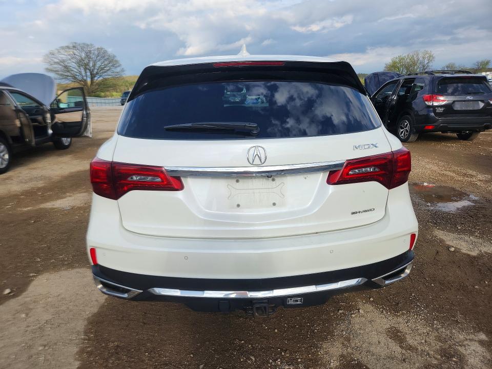 2019 Acura Mdx მანქანა იყიდება აუქციონზე, vin: 5J8YD4H58KL013600, აუქციონის ნომერი: 51488446