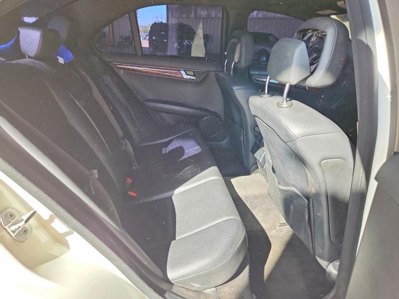 Продаж на аукціоні авто 2011 Mercedes-benz C, vin: WDDGF5EB7BA518128, номер лоту: 51661726