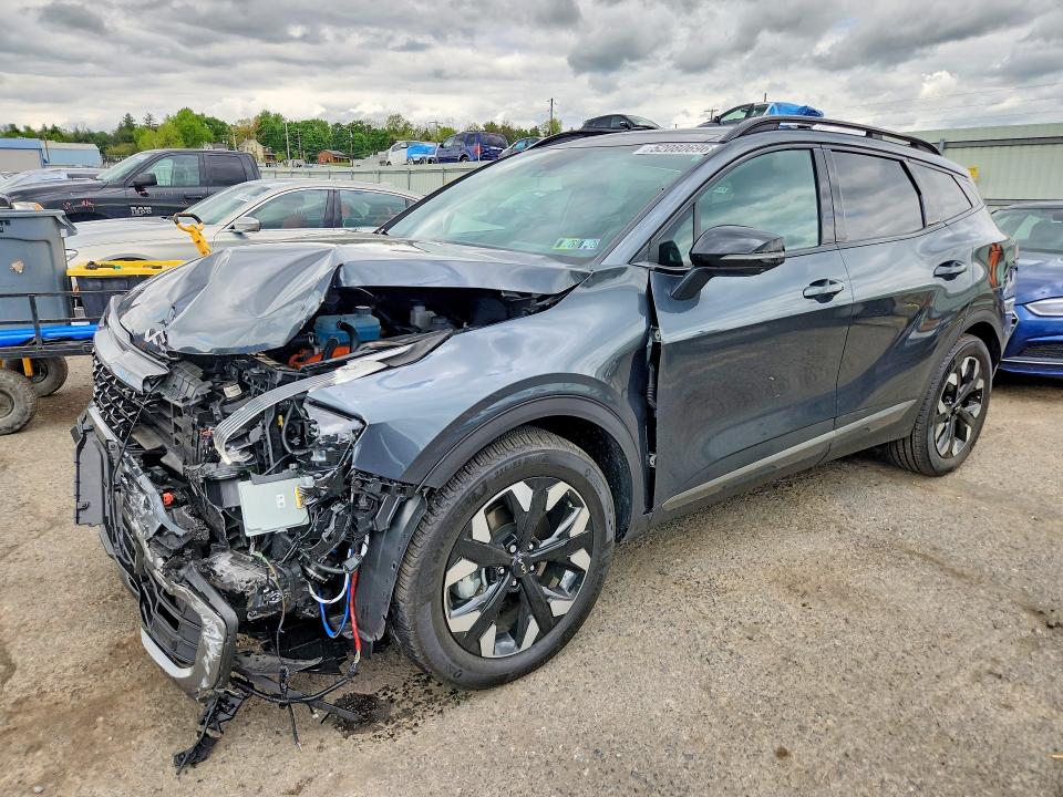 2024 Kia Sportage მანქანა იყიდება აუქციონზე, vin: KNDPZDDH0R7144003, აუქციონის ნომერი: 52080696