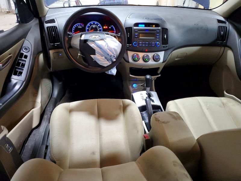 2009 Hyundai Elantra მანქანა იყიდება აუქციონზე, vin: KMHDU46D49U814306, აუქციონის ნომერი: 50492026
