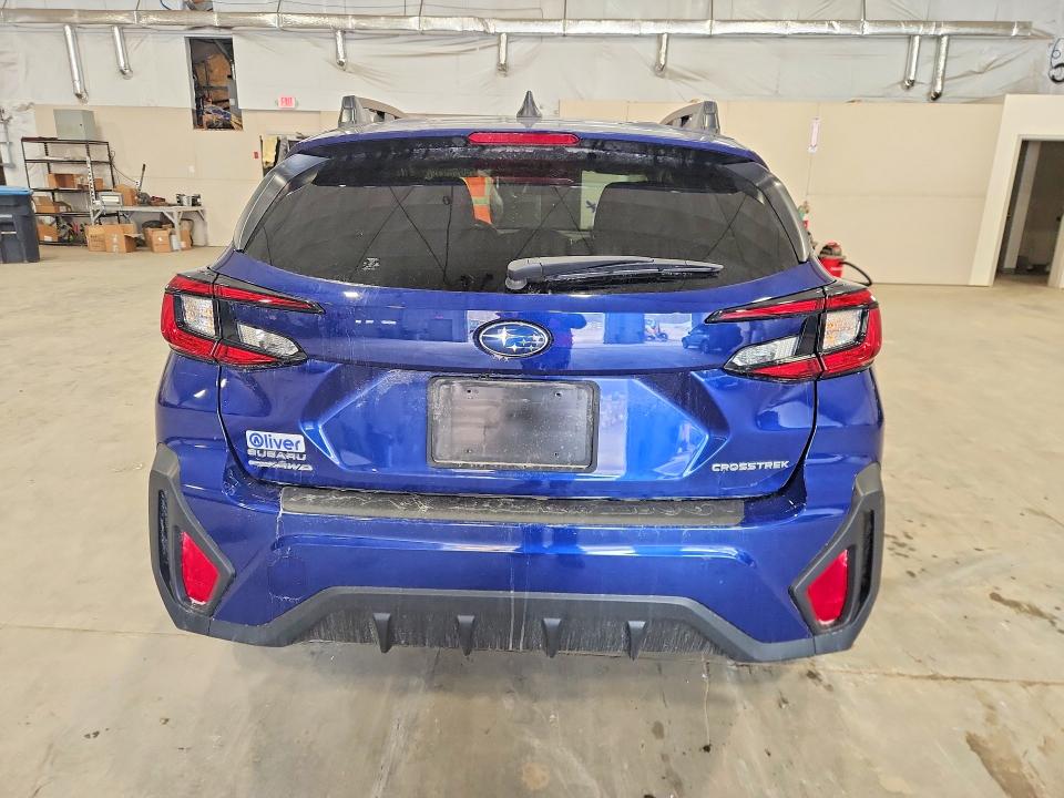 2025 Subaru Crosstrek მანქანა იყიდება აუქციონზე, vin: JF2GUHDC2SH326619, აუქციონის ნომერი: 49569326