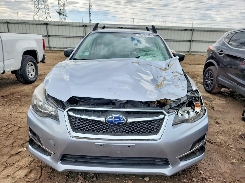 49680776 :رقم المزاد ، JF1GPAA69G8218720 vin ، 2016 Subaru Impreza مزاد بيع