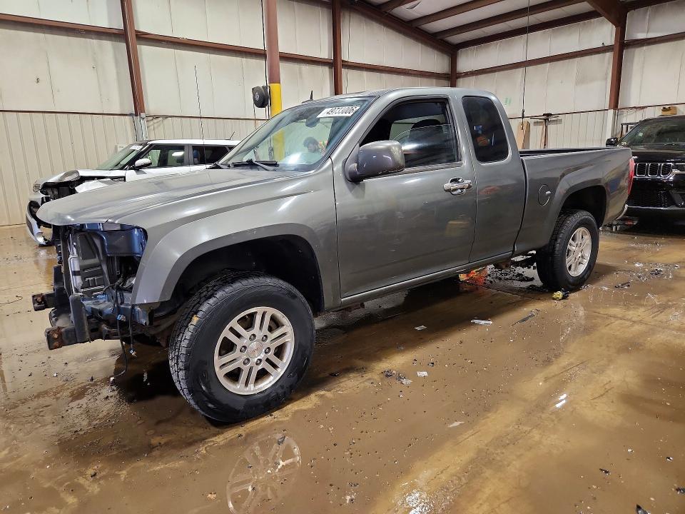 49733006 :رقم المزاد ، 1GTKTCD98A8133800 vin ، 2010 Gmc Canyon مزاد بيع