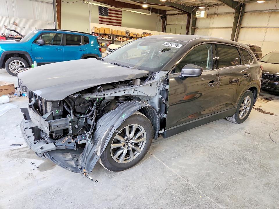 2018 Mazda Cx-9 მანქანა იყიდება აუქციონზე, vin: JM3TCBCY6J0226697, აუქციონის ნომერი: 50750096