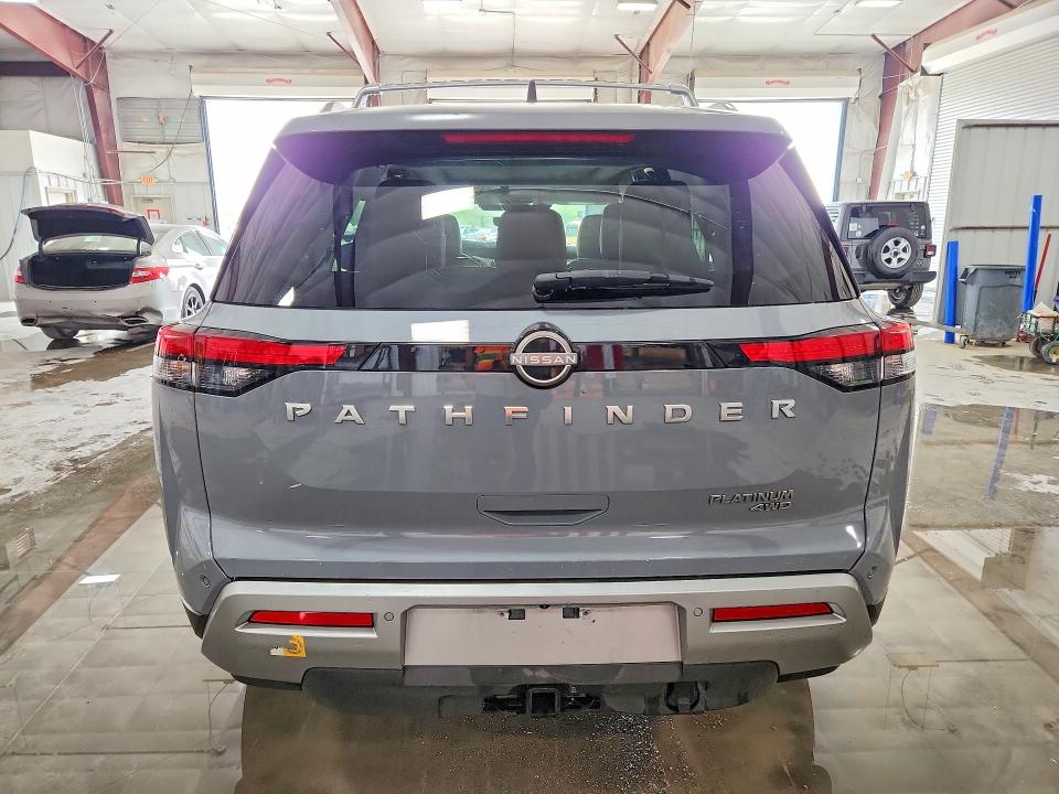 49311916 :رقم المزاد ، 5N1DR3DKXPC262746 vin ، 2023 Nissan Pathfinder مزاد بيع