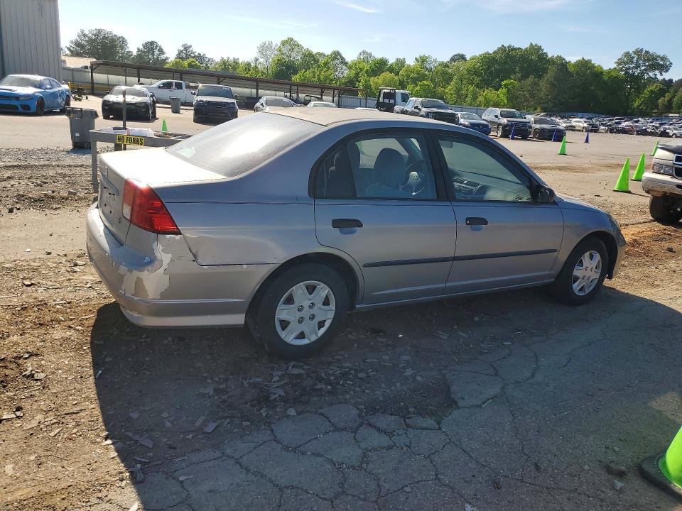 Aukcja sprzedaży 2005 Honda Civic, vin: 1HGES16305L007156, numer aukcji: 49329276