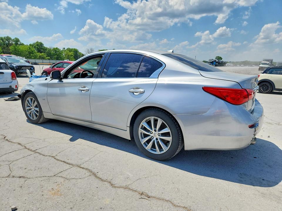 51116946 :رقم المزاد ، JN1EV7AP8HM736624 vin ، 2017 Infiniti Q50 Base/premium/spo مزاد بيع