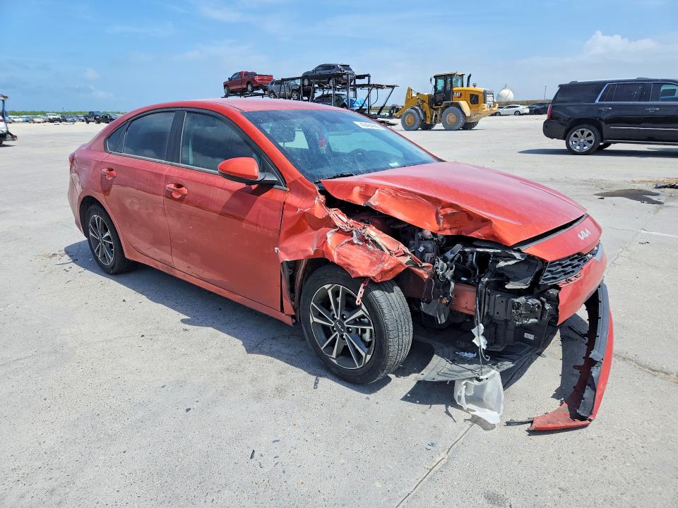 2022 Kia Forte მანქანა იყიდება აუქციონზე, vin: 3KPF24AD0NE453076, აუქციონის ნომერი: 49484686