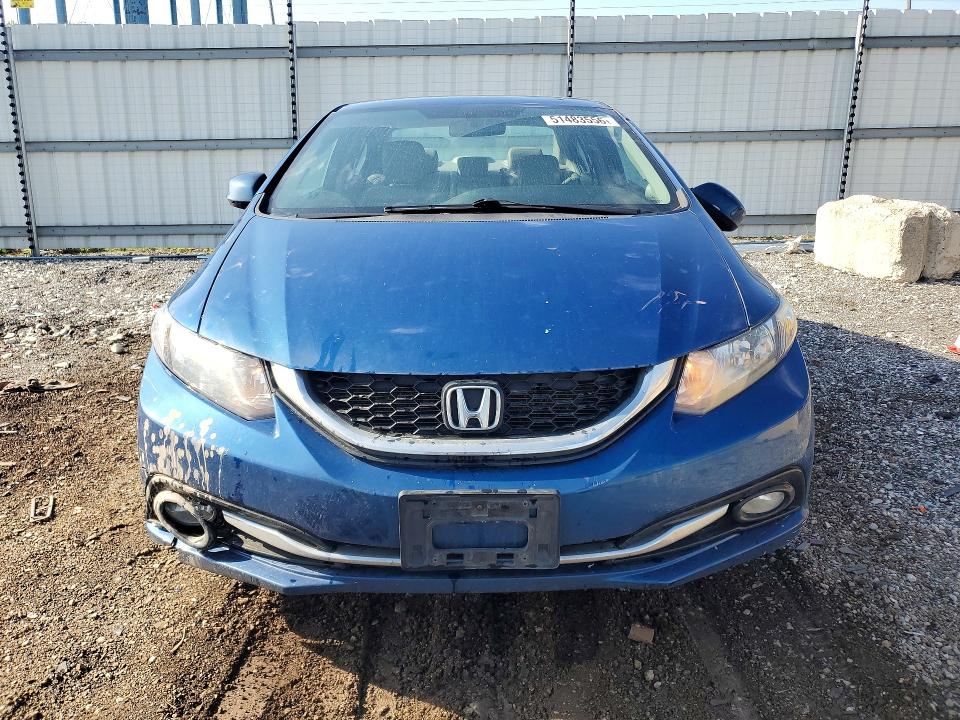 51483556 :رقم المزاد ، 19XFB2F97DE071103 vin ، 2013 Honda Civic مزاد بيع