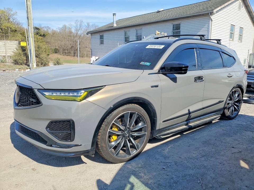 Auction sale of the 2023 Acura Mdx, vin: 5J8YD8H82PL001998, lot number: 49456106