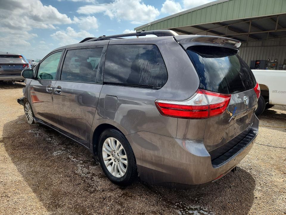 Aukcja sprzedaży 2017 Toyota Sienna, vin: 5TDYZ3DC9HS769197, numer aukcji: 47562936