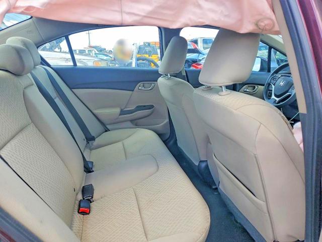 50547696 :رقم المزاد ، 19XFB2F50FE101543 vin ، 2015 Honda Civic مزاد بيع