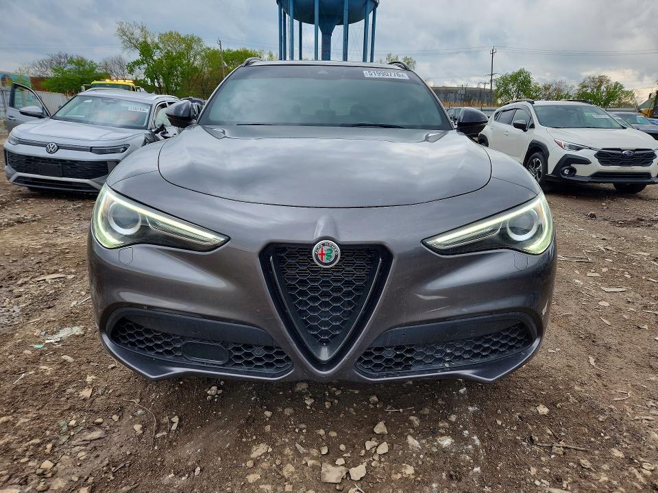 Продаж на аукціоні авто 2022 Alfa Romeo Stelvio, vin: ZASPAKBN2N7D38179, номер лоту: 51990776