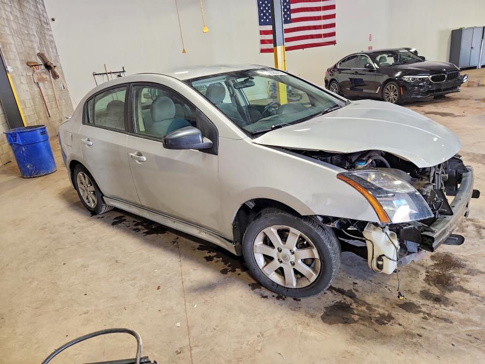 Продаж на аукціоні авто 2011 Nissan Sentra, vin: 3N1AB6AP5BL630733, номер лоту: 50389476