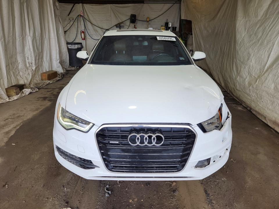 Продажа на аукционе авто 2015 Audi A6, vin: WAUHGAFC8FN022343, номер лота: 49586496