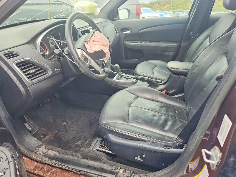 Продажа на аукционе авто 2013 Chrysler 200, vin: 1C3CCBCG4DN605600, номер лота: 48756806