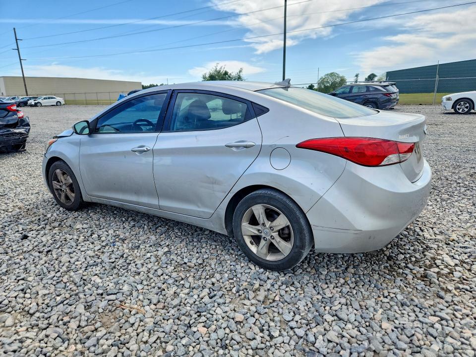 Продажа на аукционе авто 2012 Hyundai Elantra, vin: KMHDH4AE2CU241045, номер лота: 49461316