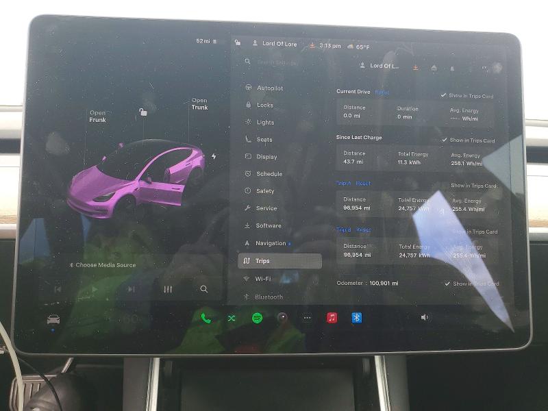 Aukcja sprzedaży 2020 Tesla Model 3, vin: 5YJ3E1EA1LF597719, numer aukcji: 50662116