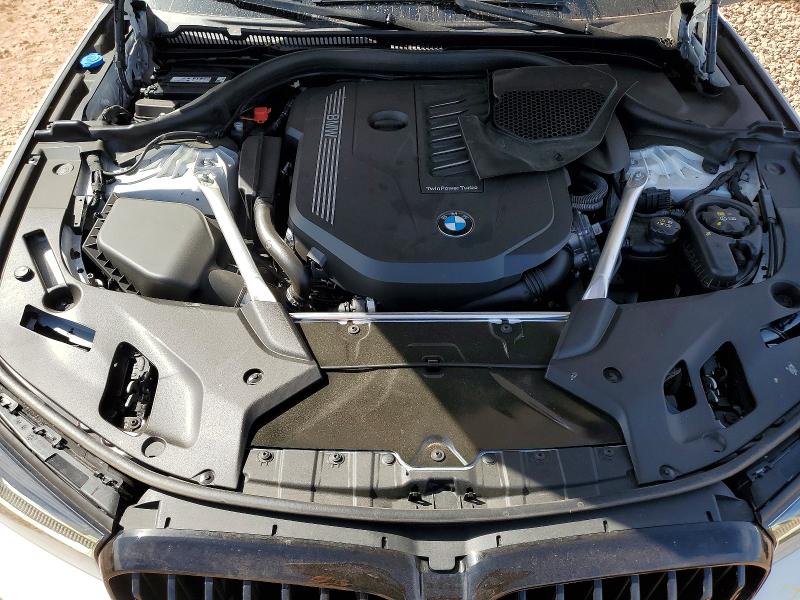 Aukcja sprzedaży 2023 Bmw 540, vin: WBA53BJ05PCN61775, numer aukcji: 50582756
