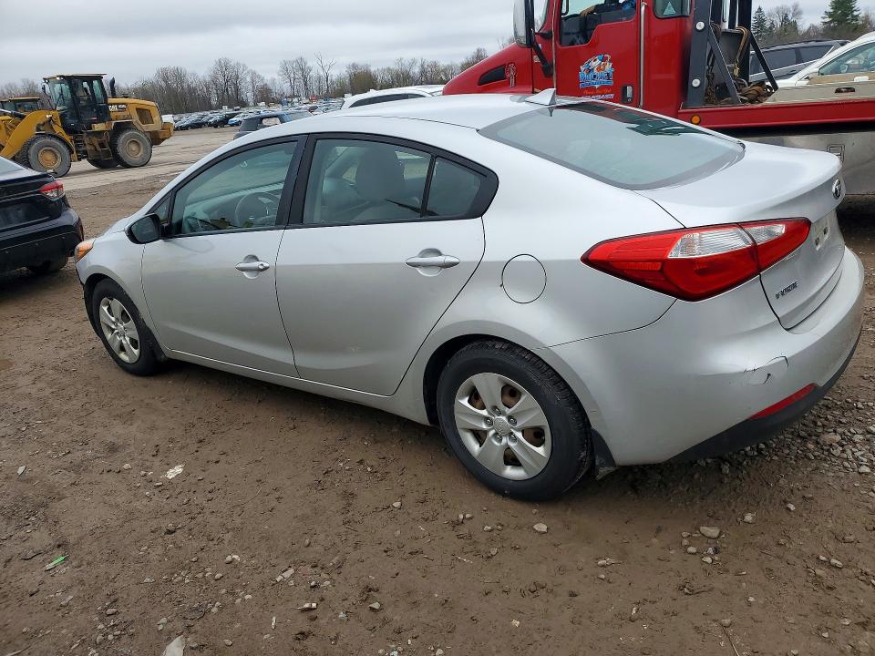 Aukcja sprzedaży 2016 Kia Forte, vin: KNAFK4A60G5487063, numer aukcji: 49796886
