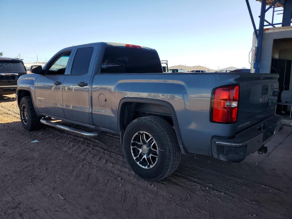 50001136 :رقم المزاد ، 1GTR1LEH0GZ335897 vin ، 2016 Gmc Sierra مزاد بيع