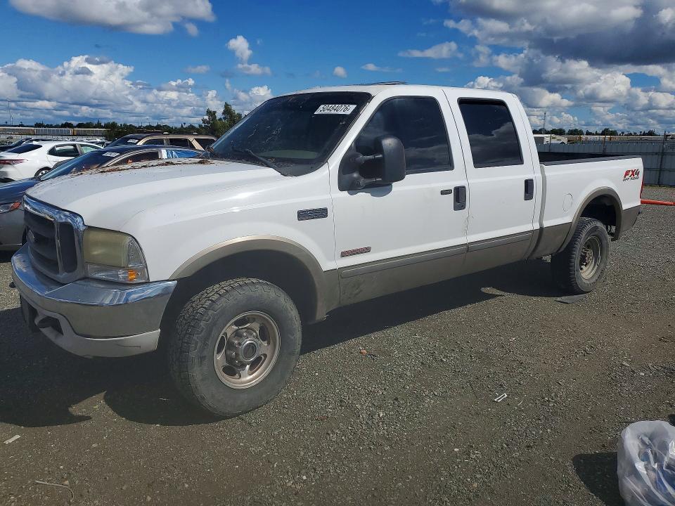 Aukcja sprzedaży 2004 Ford F250, vin: 1FTNW21P84EB94278, numer aukcji: 50484076