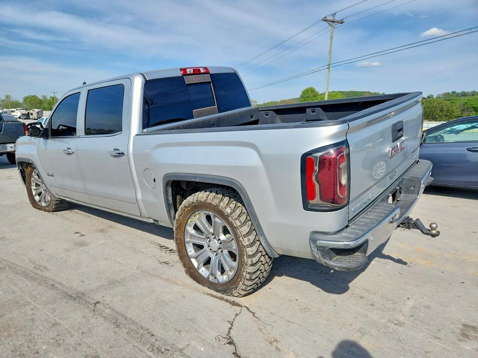 2018 Gmc Sierra მანქანა იყიდება აუქციონზე, vin: 3GTU2NEJ8JG190119, აუქციონის ნომერი: 49278186