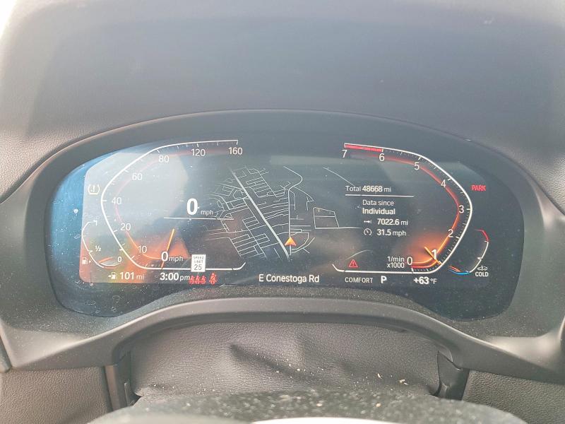 48222266 :رقم المزاد ، 5UX53DP03N9M88775 vin ، 2022 Bmw X3 مزاد بيع