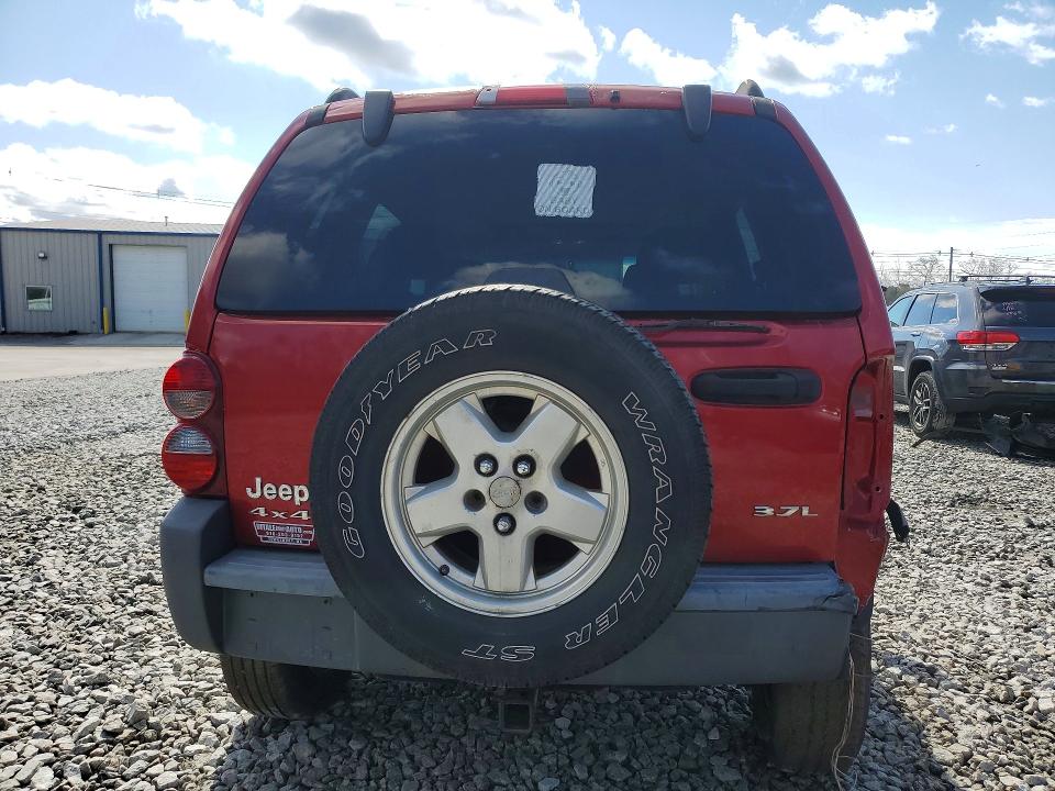 Aukcja sprzedaży 2006 Jeep Liberty, vin: 1J4GL48KX6W126269, numer aukcji: 50490516