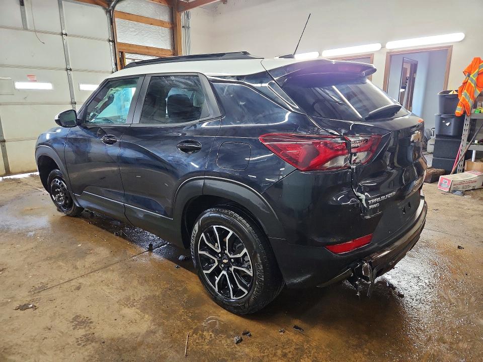 2021 Chevrolet Trailblazer მანქანა იყიდება აუქციონზე, vin: KL79MSSL9MB063846, აუქციონის ნომერი: 49656096