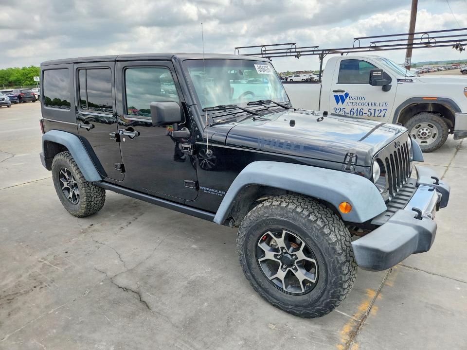 Aukcja sprzedaży 2016 Jeep Wrangler Unlimited, vin: 1C4BJWDG7GL103053, numer aukcji: 50564726