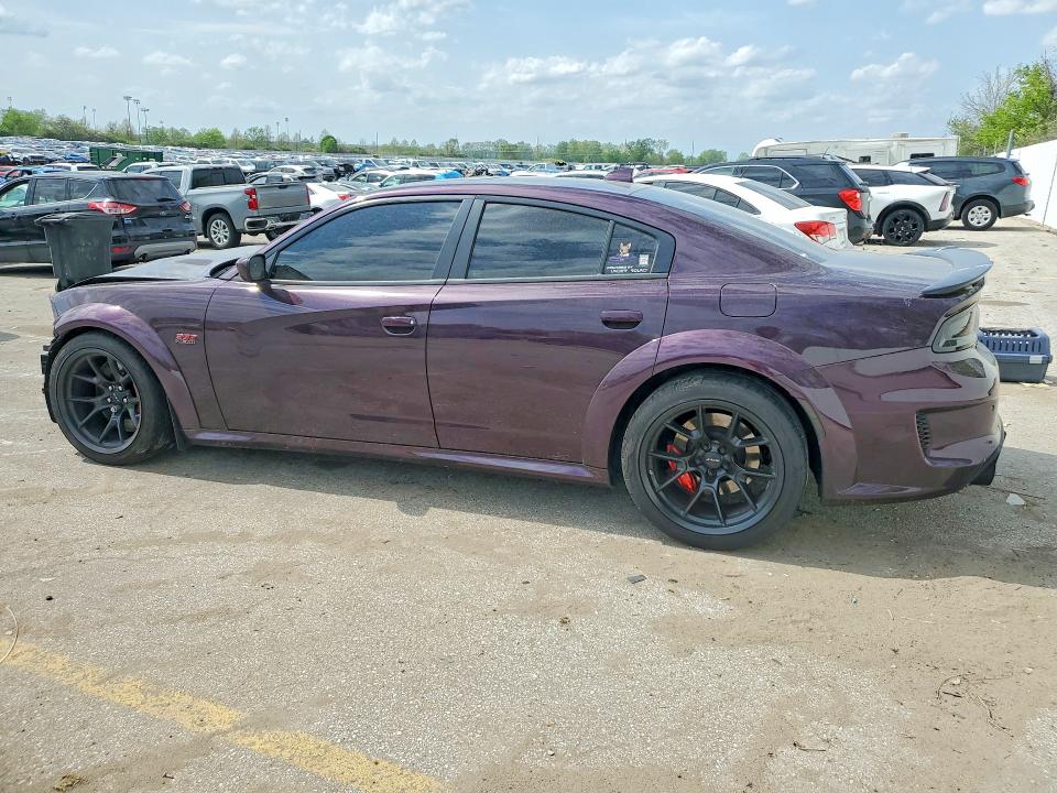 2021 Dodge Charger მანქანა იყიდება აუქციონზე, vin: 2C3CDXGJ0MH500500, აუქციონის ნომერი: 48393436