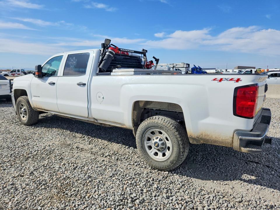 Продаж на аукціоні авто 2016 Chevrolet Silverado, vin: 1GC4KYCG6GF106110, номер лоту: 50604276