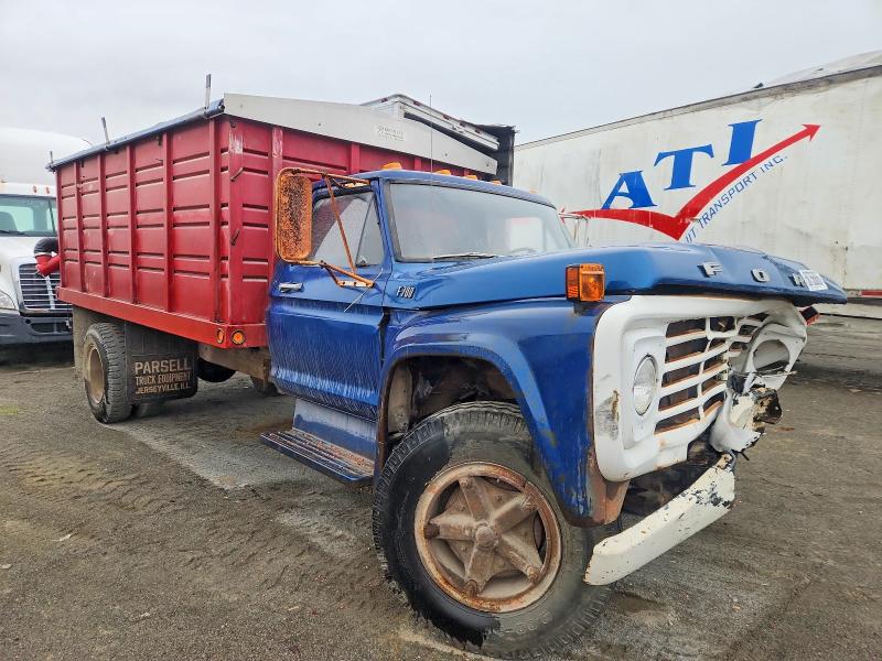 50756866 :رقم المزاد ، F70EVB35222 vin ، 1976 Ford F700 مزاد بيع