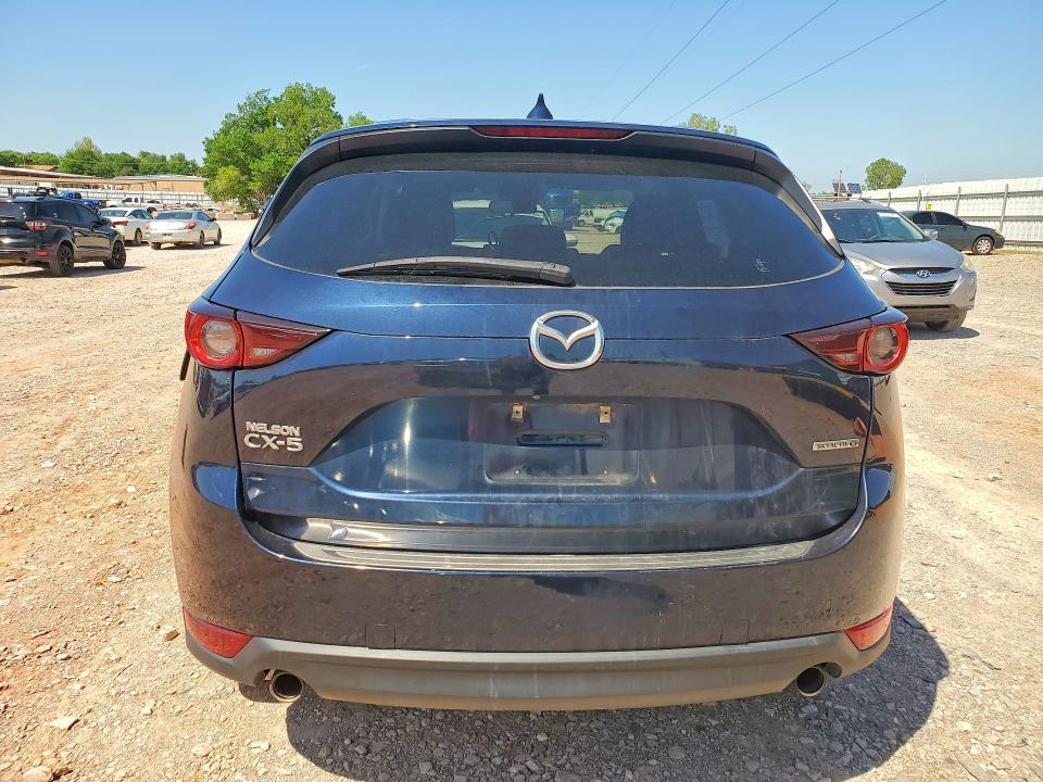 Продажа на аукционе авто 2021 Mazda Cx-5, vin: JM3KFACMXM0461537, номер лота: 41739656