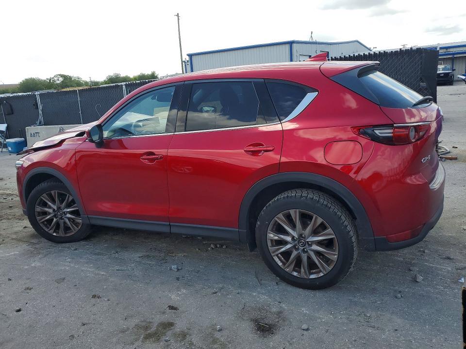 2021 Mazda Cx-5 მანქანა იყიდება აუქციონზე, vin: JM3KFADM3M0481739, აუქციონის ნომერი: 49310266