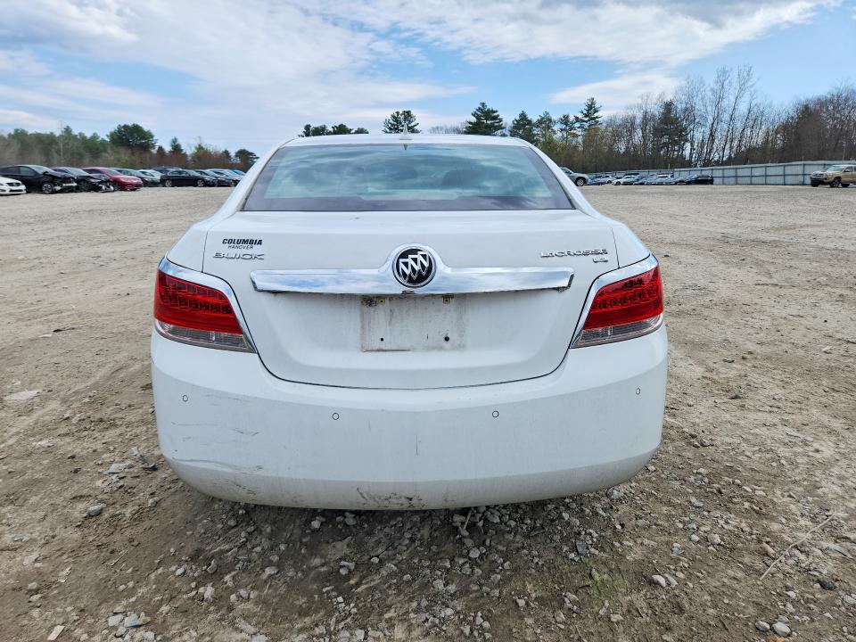 50158606 :رقم المزاد ، 1G4GC5ED1BF299492 vin ، 2011 Buick Lacrosse مزاد بيع