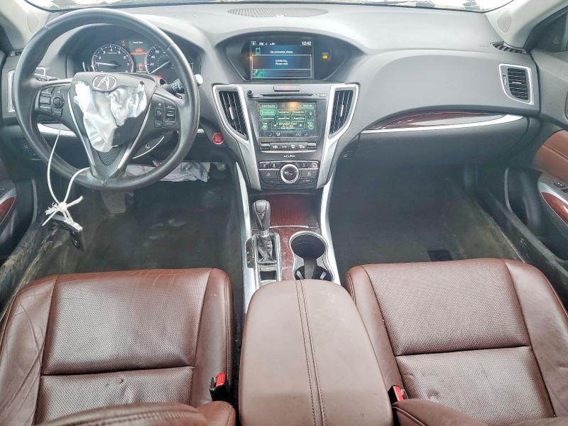 2015 Acura Tlx მანქანა იყიდება აუქციონზე, vin: 19UUB1F59FA026606, აუქციონის ნომერი: 51684026