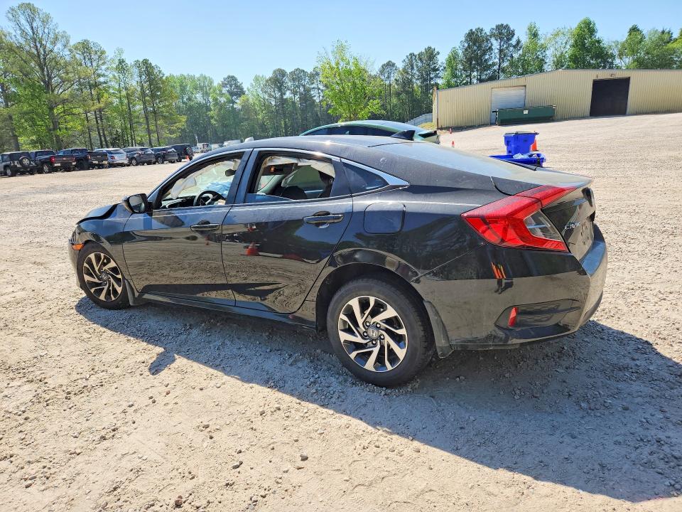 2018 Honda Civic მანქანა იყიდება აუქციონზე, vin: 2HGFC2F73JH583390, აუქციონის ნომერი: 49902766