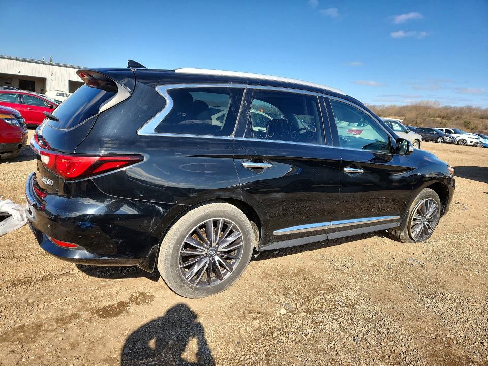 Aukcja sprzedaży 2016 Infiniti Qx60, vin: 5N1AL0MM8GC529676, numer aukcji: 48664446