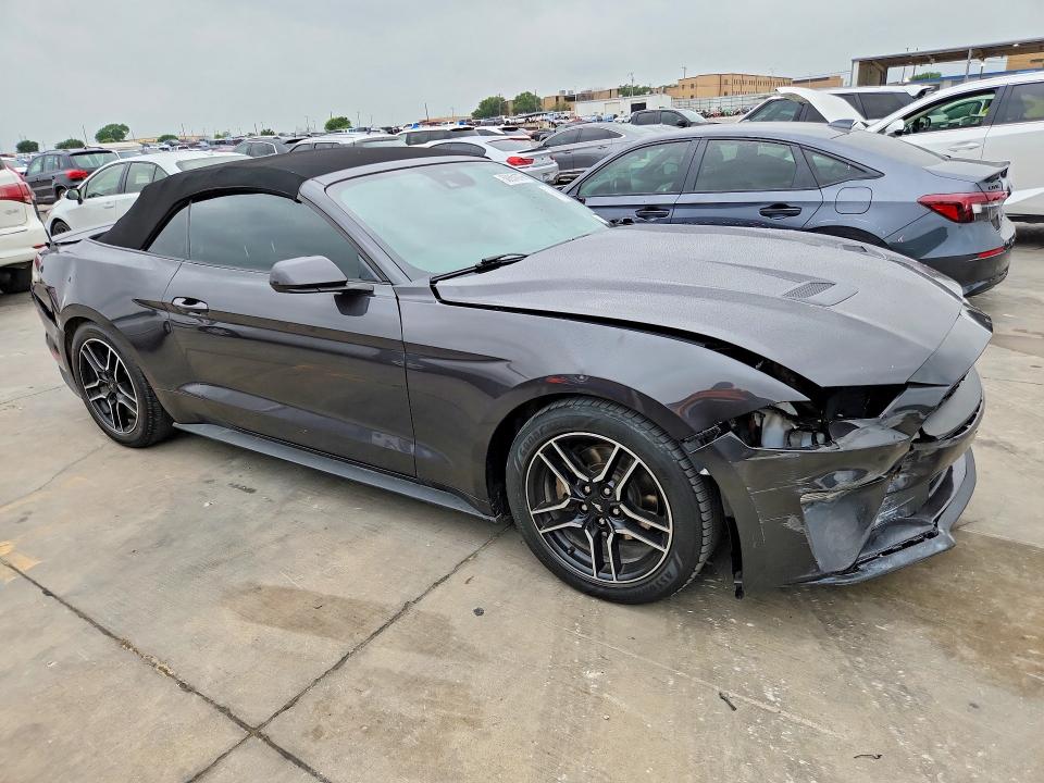 50051076 :رقم المزاد ، 1FATP8UH1N5103046 vin ، 2022 Ford Mustang مزاد بيع