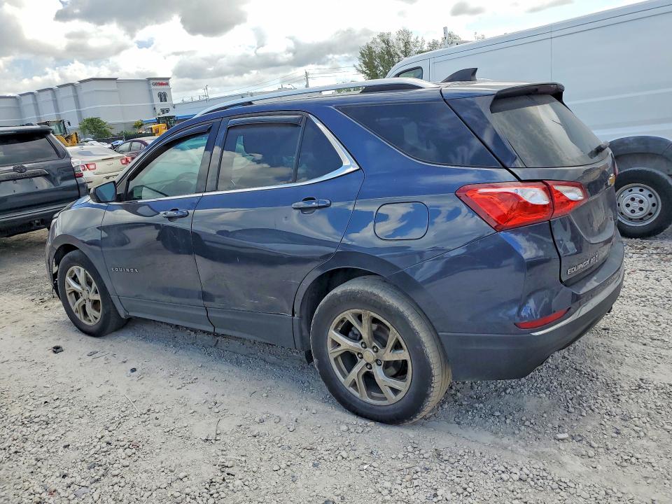 2018 Chevrolet Equinox მანქანა იყიდება აუქციონზე, vin: 3GNAXKEX1JS626725, აუქციონის ნომერი: 51789366
