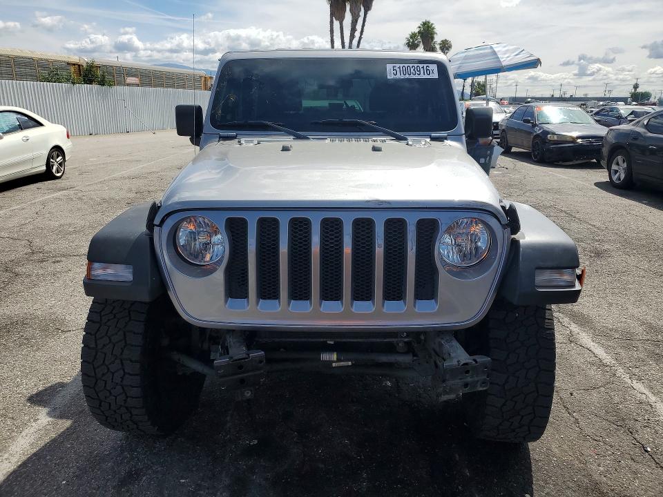 Aukcja sprzedaży 2019 Jeep Wrangler, vin: 1C4GJXAG1KW518912, numer aukcji: 51003916