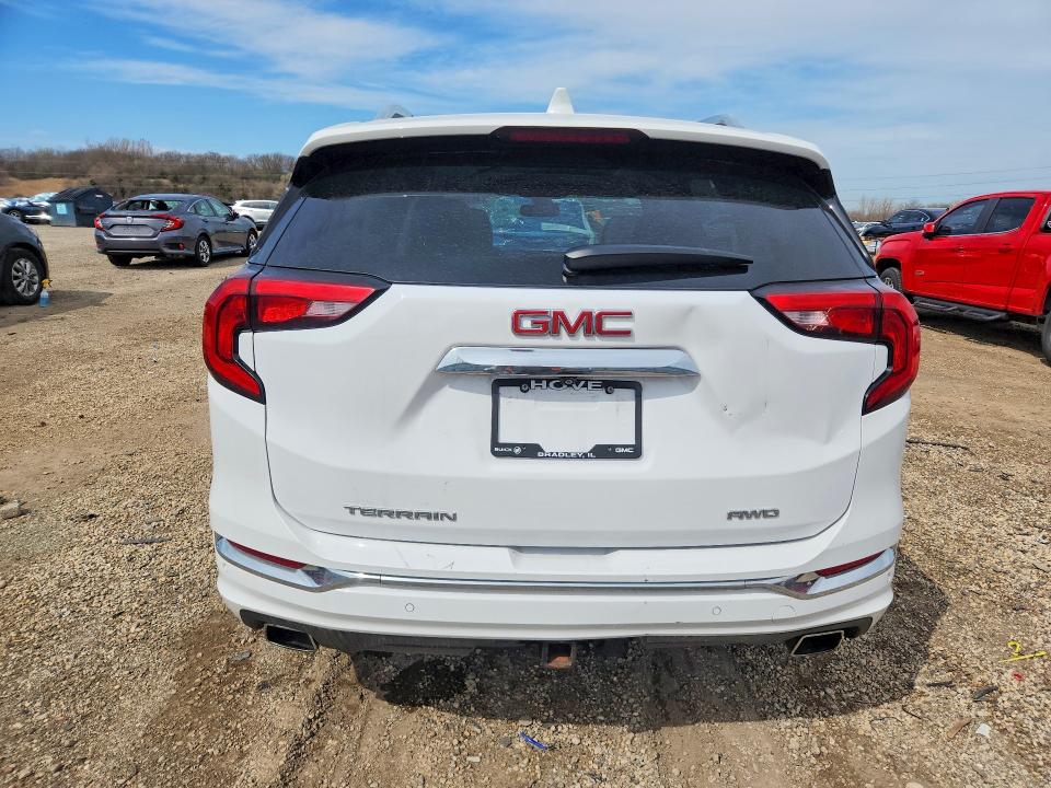 Aukcja sprzedaży 2020 Gmc Terrain, vin: 3GKALXEX7LL253953, numer aukcji: 48599016