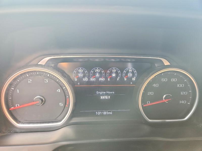2022 Chevrolet Silverado მანქანა იყიდება აუქციონზე, vin: 1GC1YREY7NF103548, აუქციონის ნომერი: 50548416