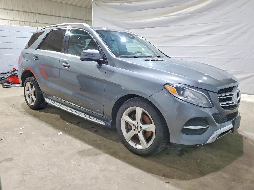 50075146 :رقم المزاد ، 4JGDA5HB4HA949375 vin ، 2017 Mercedes-benz Gle مزاد بيع